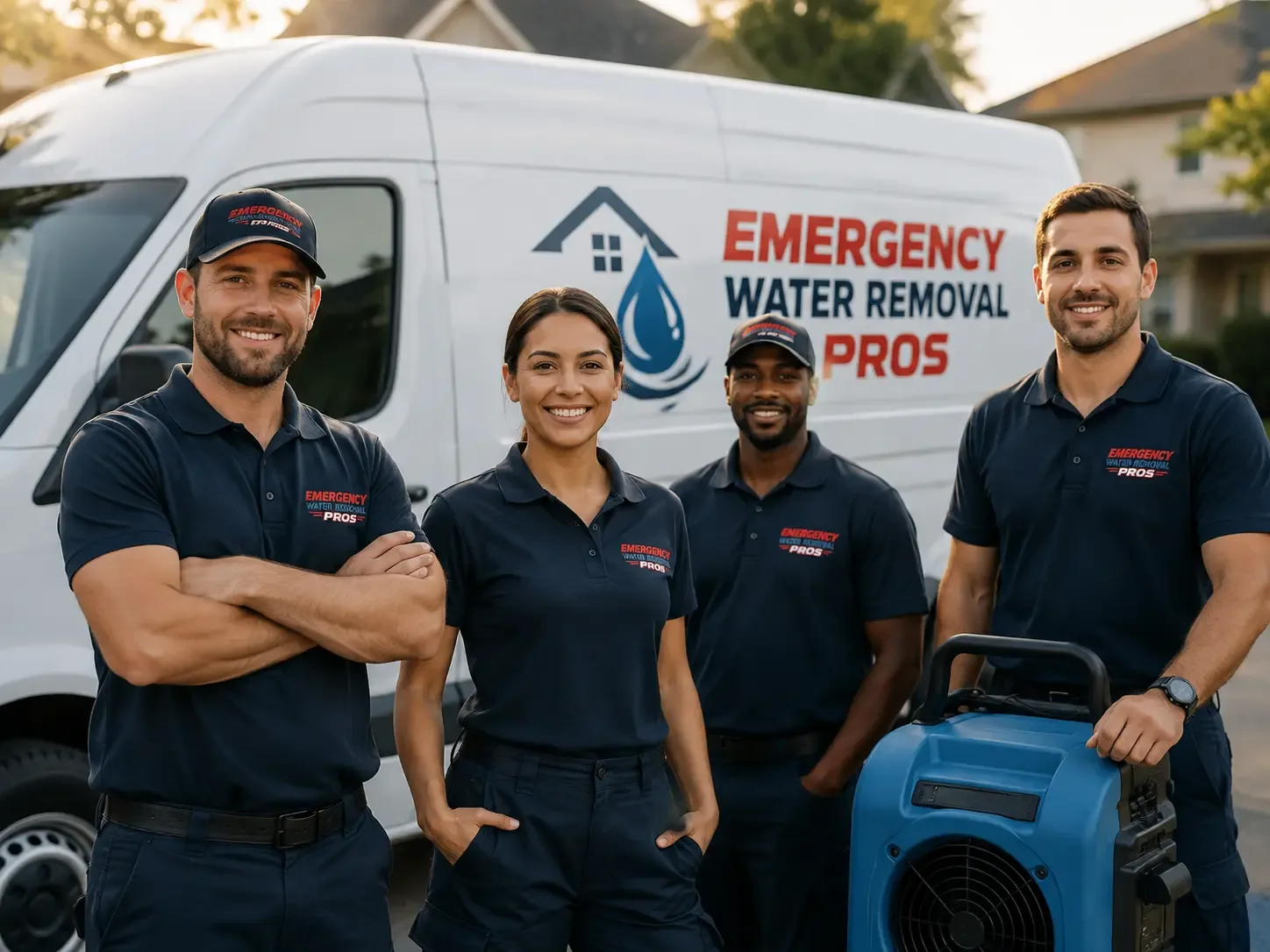 Emergency Water Removal company in Ether, NC