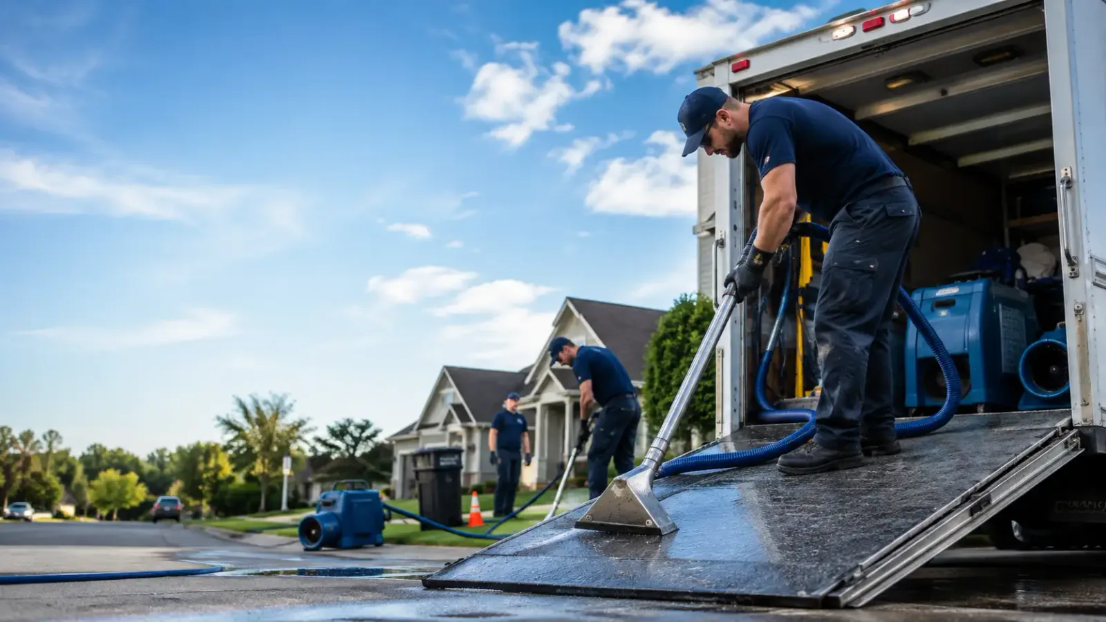 Emergency Water Removal in Ether, NC near me
